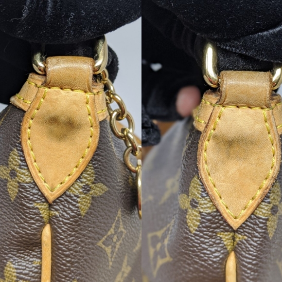 Louis Vuitton Palermo Handbag Monogram Canvas PM - Picture 4 of 13